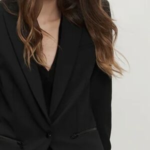 Veronica Beard Classic Black Blazer